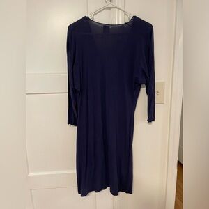Blue Bobi Dress